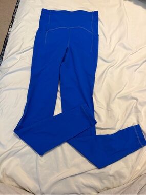 lululemon athletica Electric Blue High-Rise Leggings